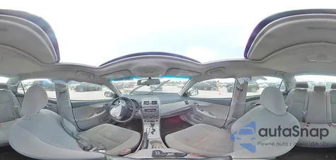 2011 Toyota Corolla Base from USA, damaged, VIN 2T1BU4EE4BC567782